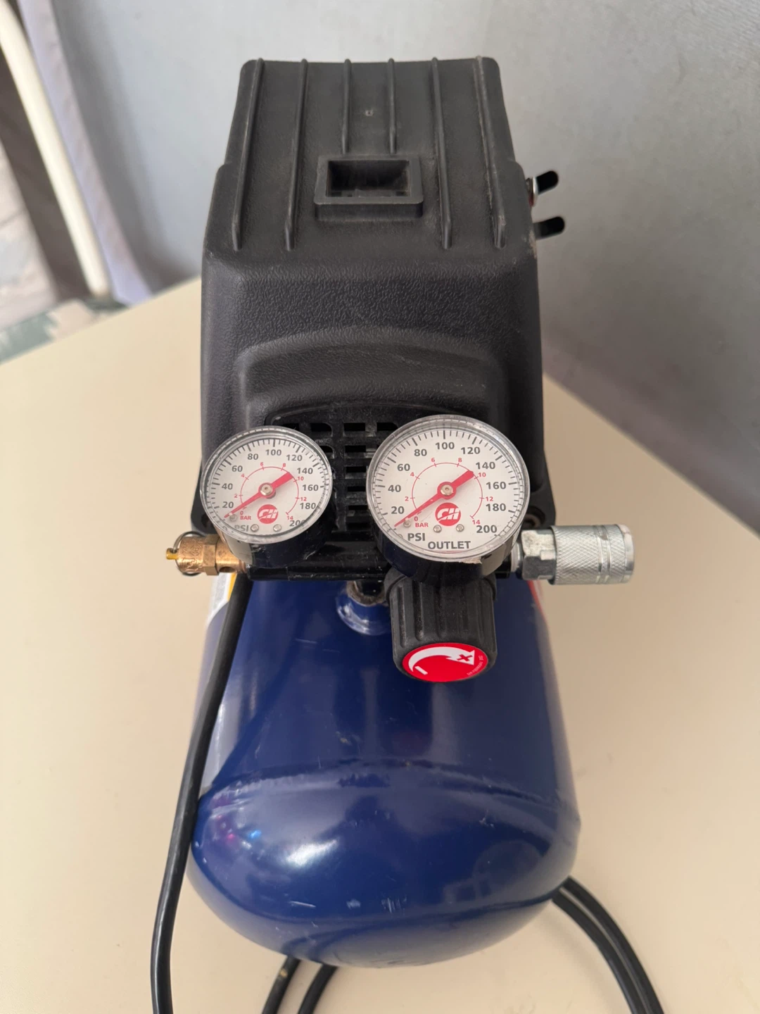 Campbell Hausfeld Air Compressor FP209402 - 3 Gallon - photo 5