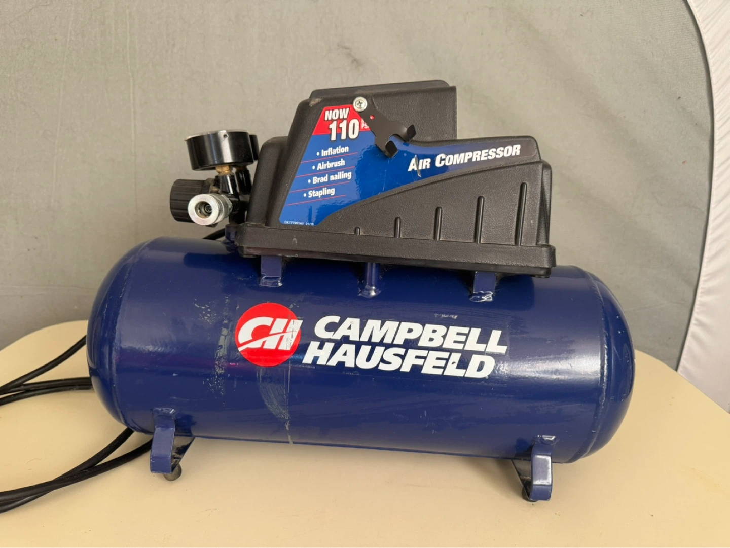 Campbell Hausfeld Air Compressor FP209402 - 3 Gallon - photo 3
