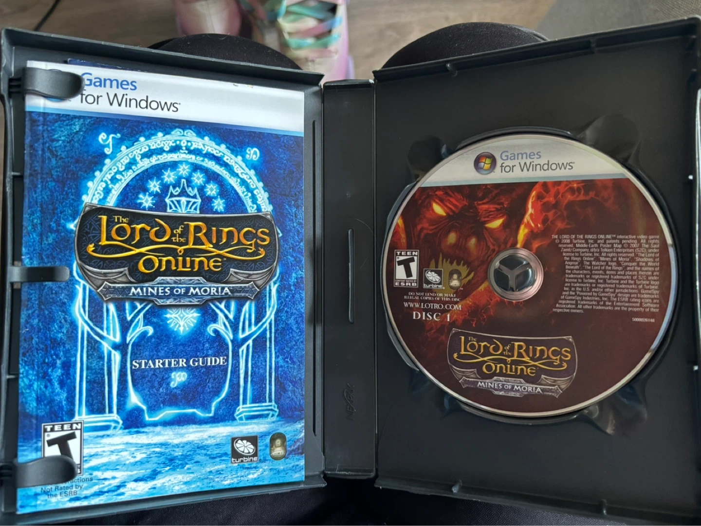 The Lord of the Rings Online Mines of Moria Complete Ed. PC Game - photo 3