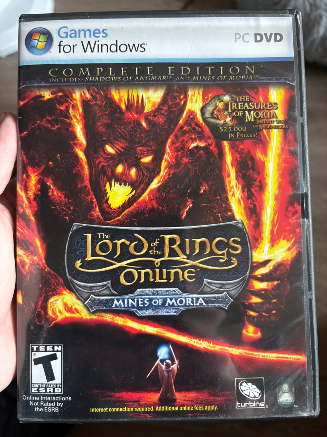 The Lord of the Rings Online Mines of Moria Complete Ed. PC Game