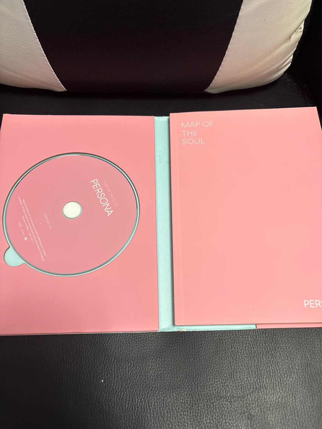 BTS Map of the Soul: Persona Album Version 2 - photo 2