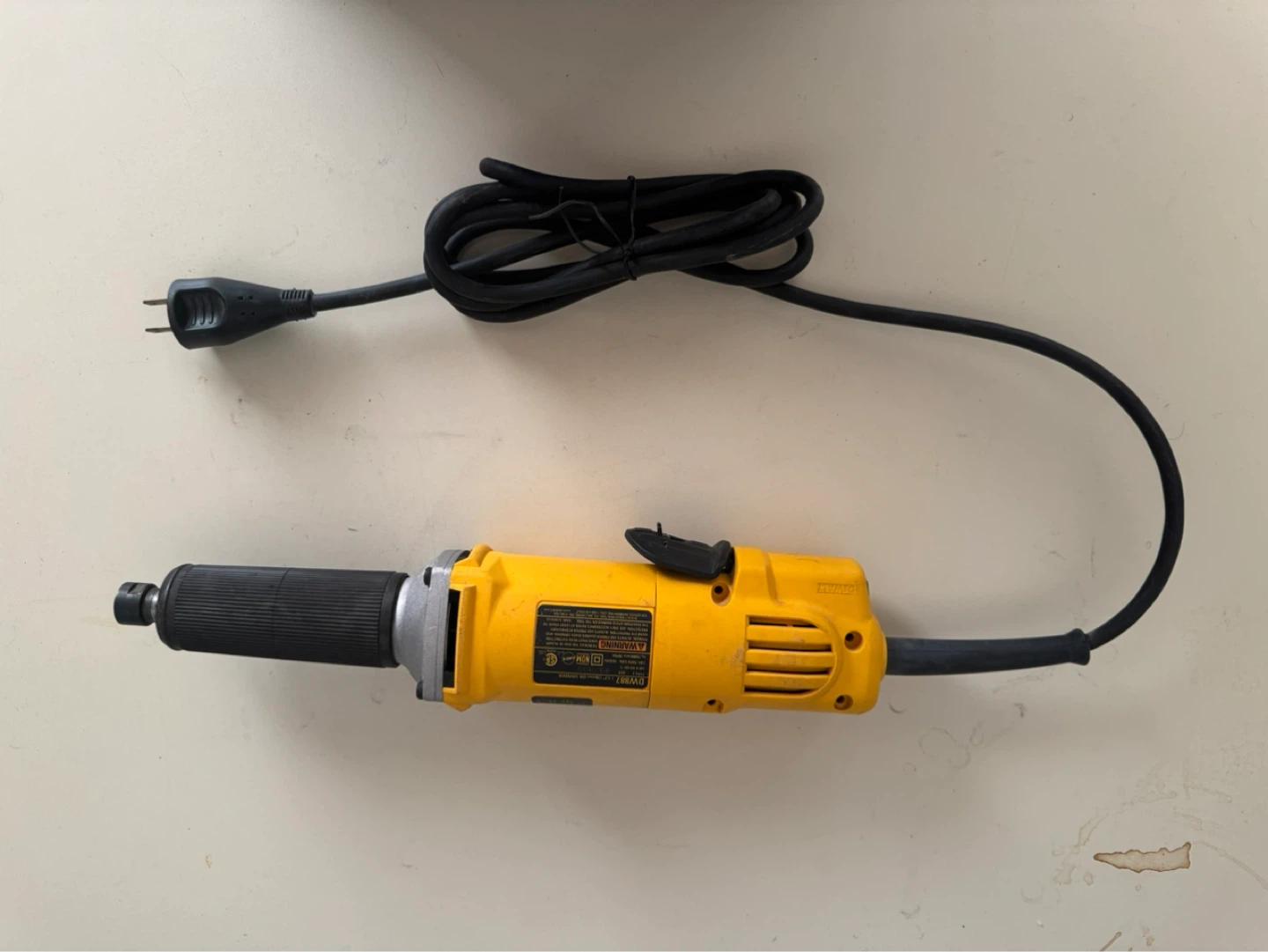 DeWalt DW887 1 1/2" Die Grinder