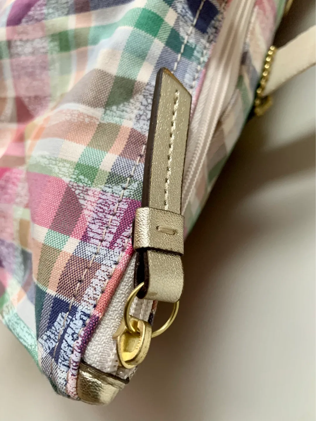 Brand New Coach Plaid Tote Bag - photo 5