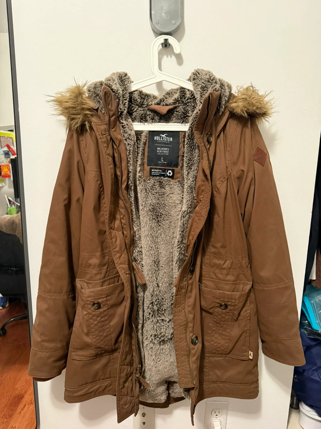 Hollister Women's Parka Jacket