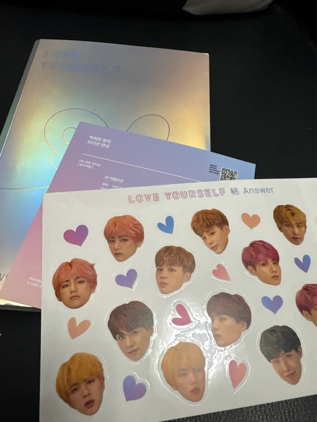 BTS Love Yourself Answer Album - photo 2
