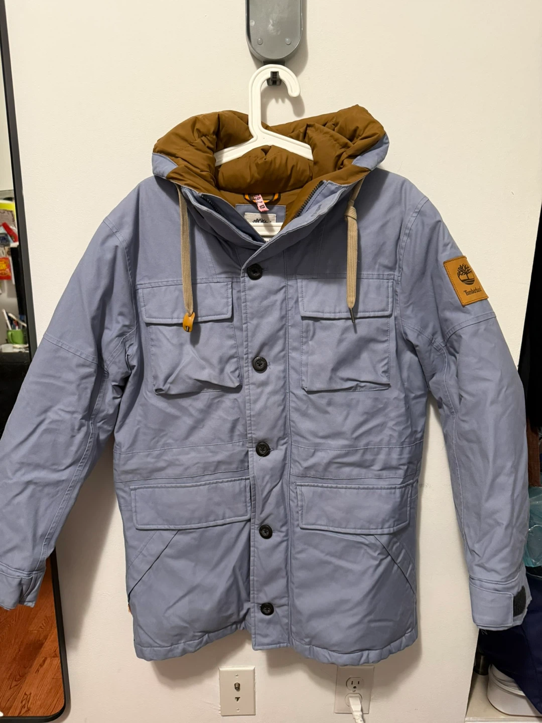 Timberland Men's Winter Parka Jacket