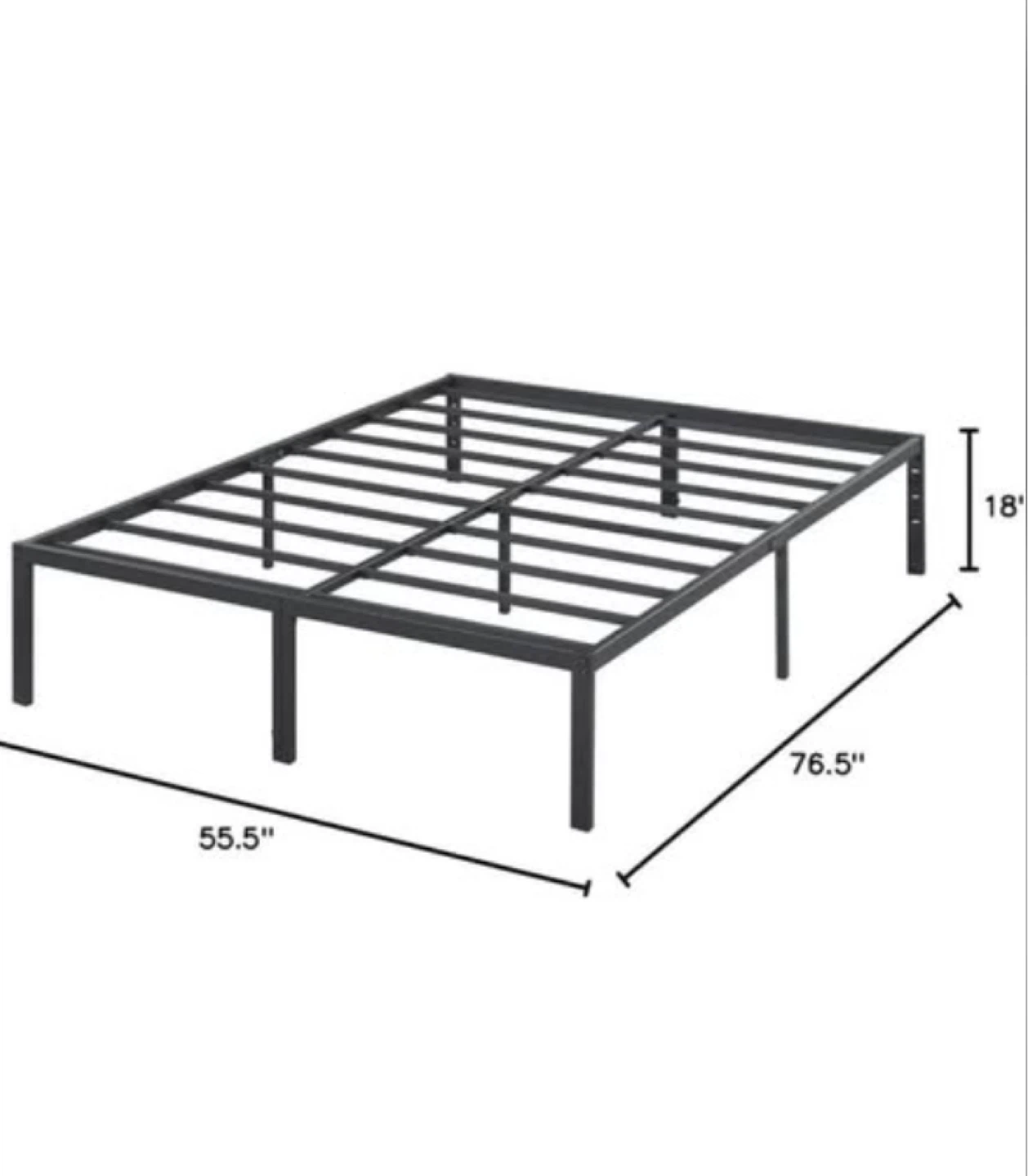 18 Inch Tall Full Bed Frame - photo 3