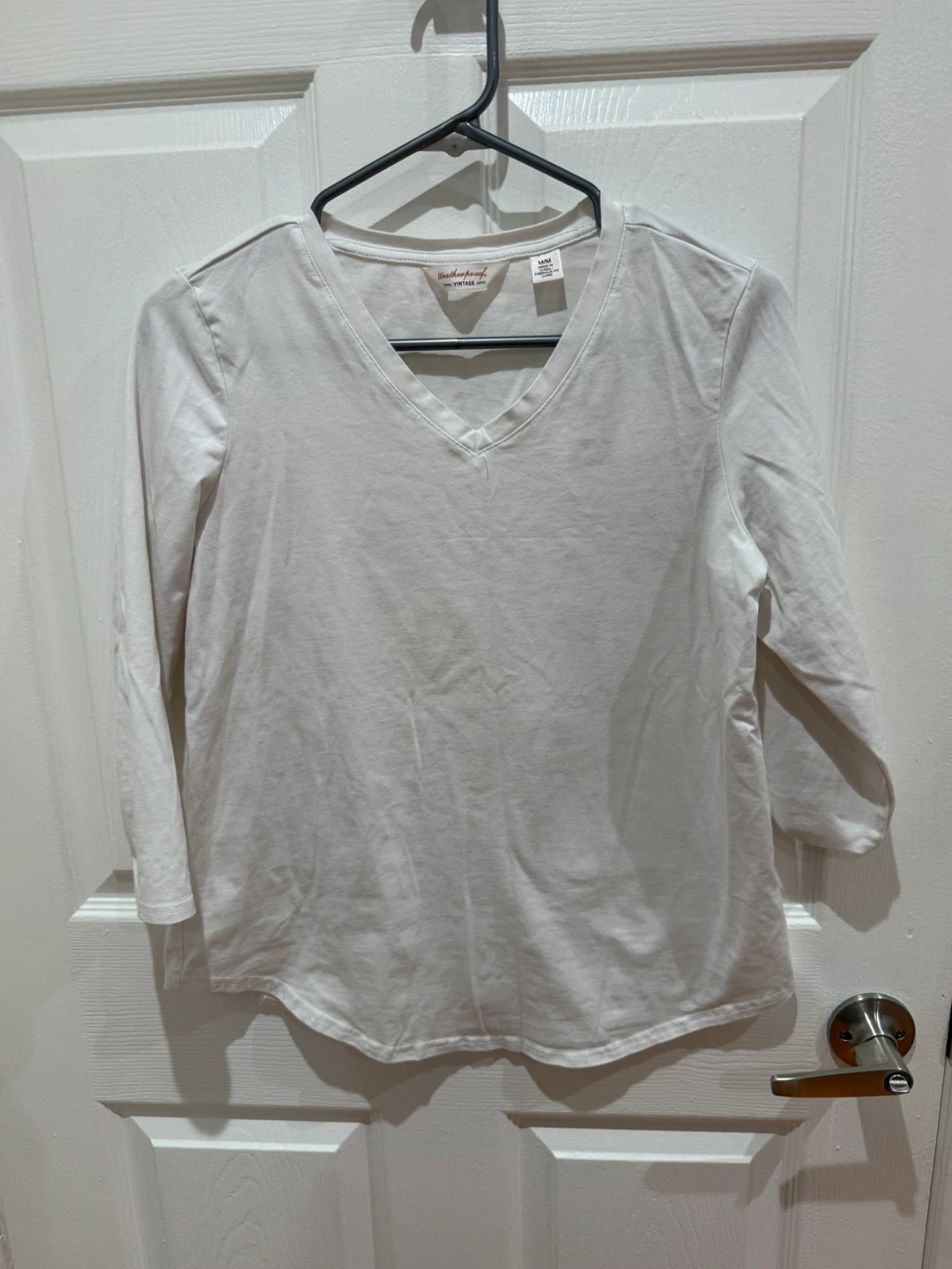 V-Neck Long Sleeve Shirts (2) - Medium - photo 2