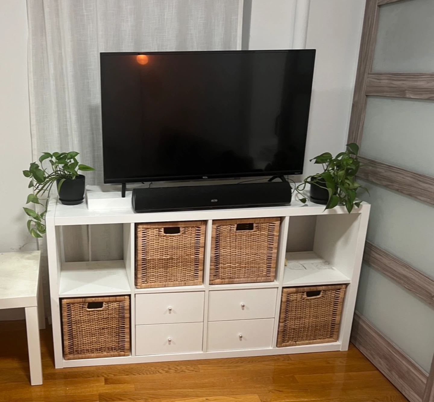 IKEA KALLAX Shelf Unit and Baskets - photo 3