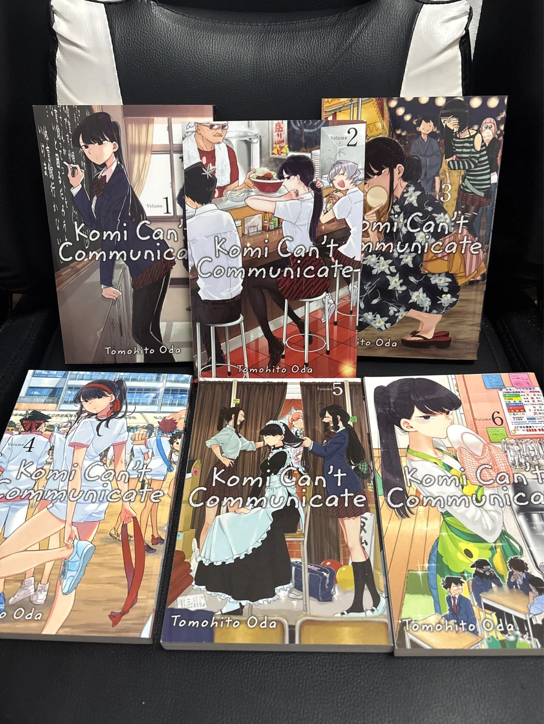 Komi Can't Communicate Manga Volumes 1-6 - photo 2