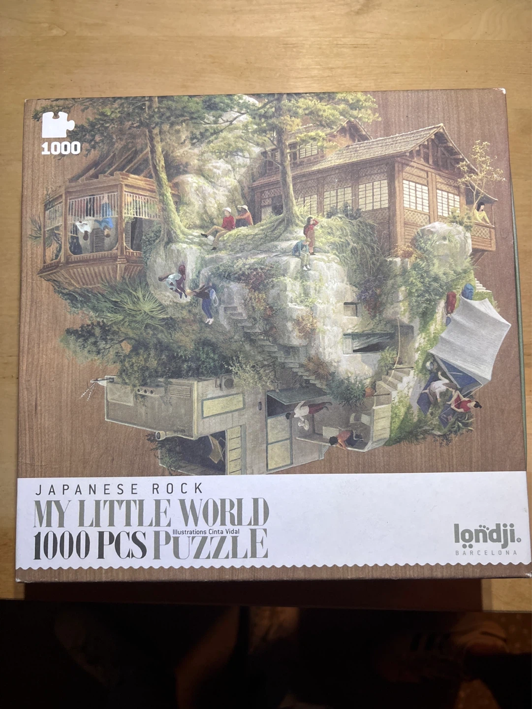 Puzzle, 1000pc