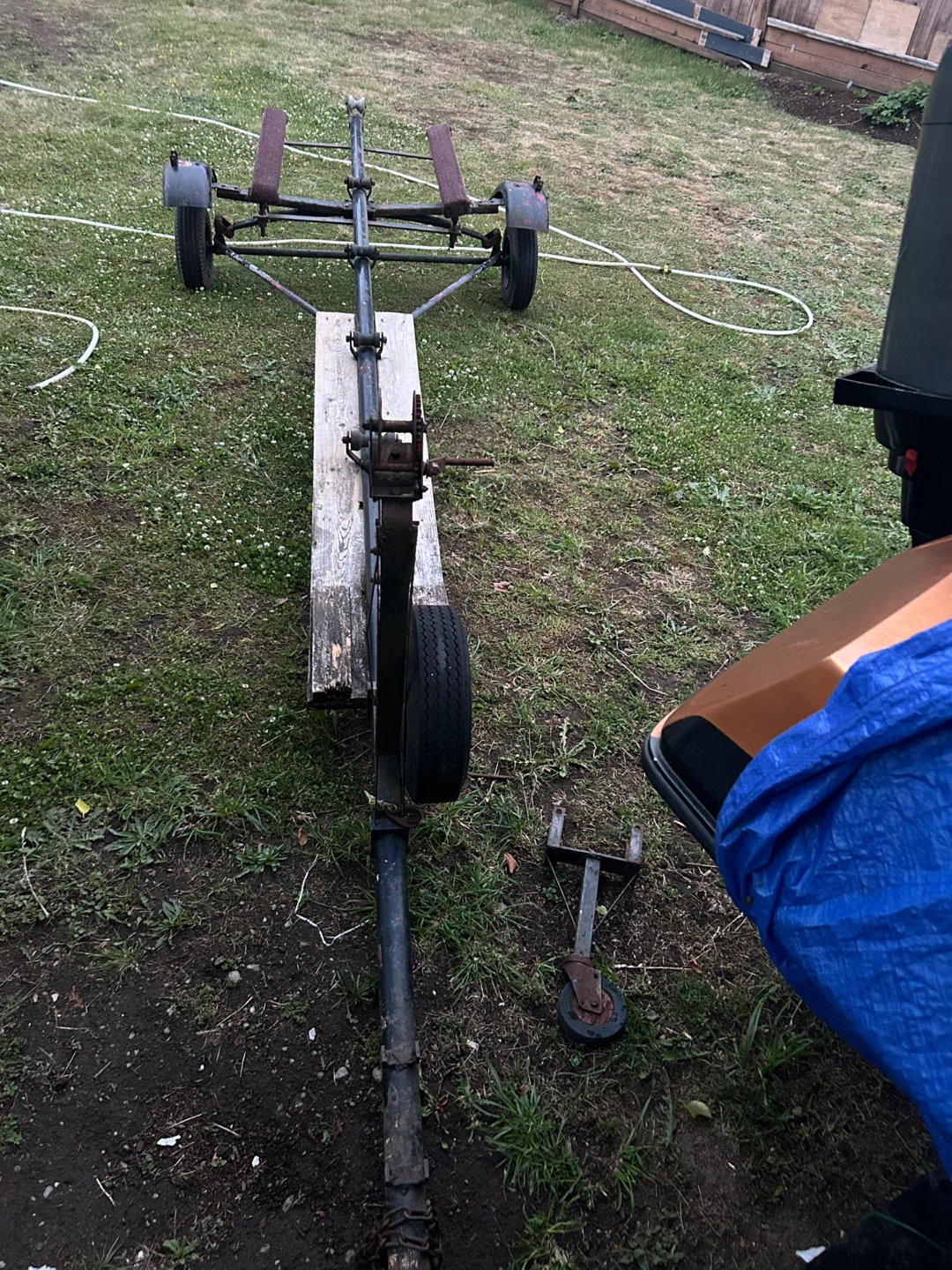 U- Built boat Trailer - photo 2