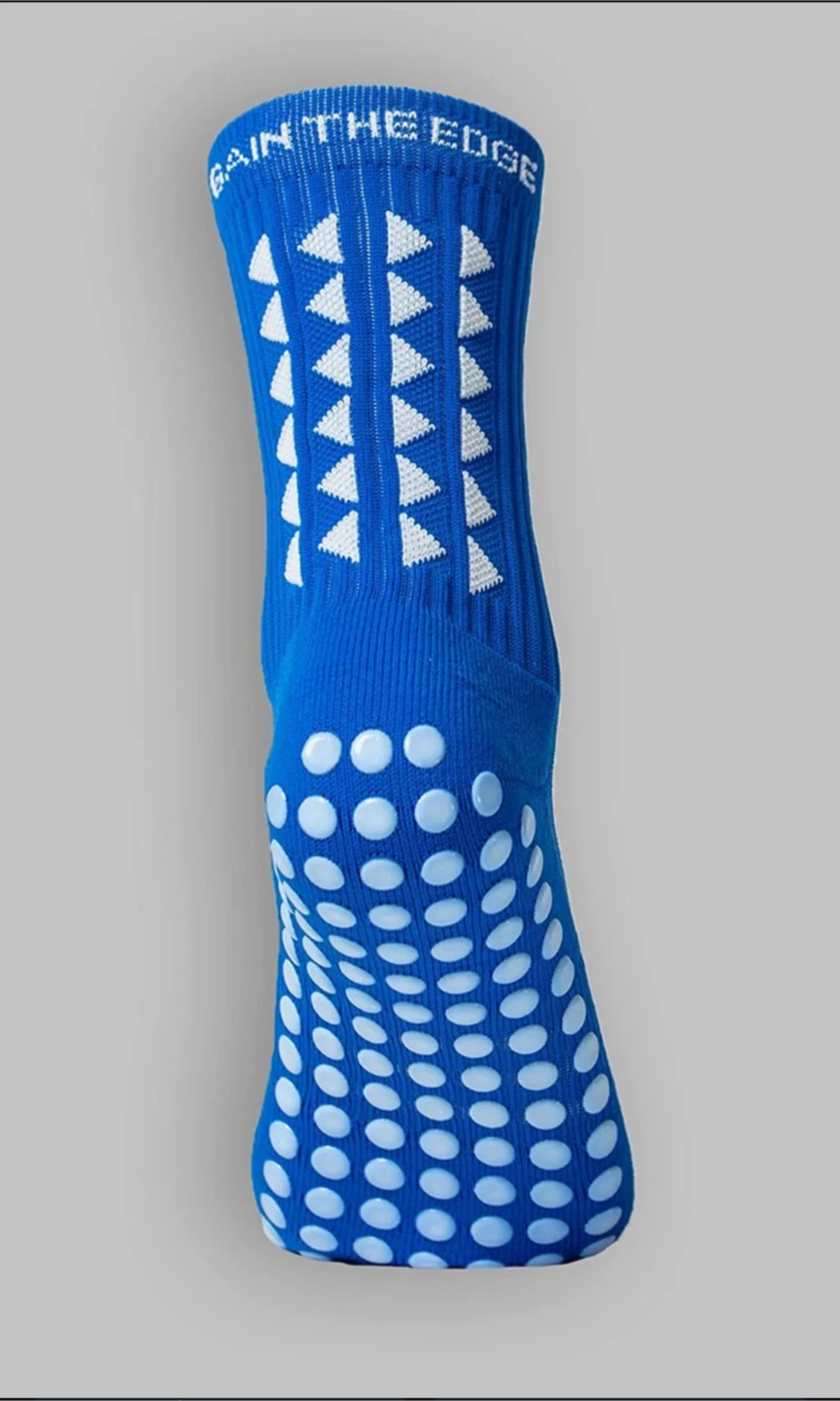GAIN THE EDGE Blue Grip Socks - photo 2
