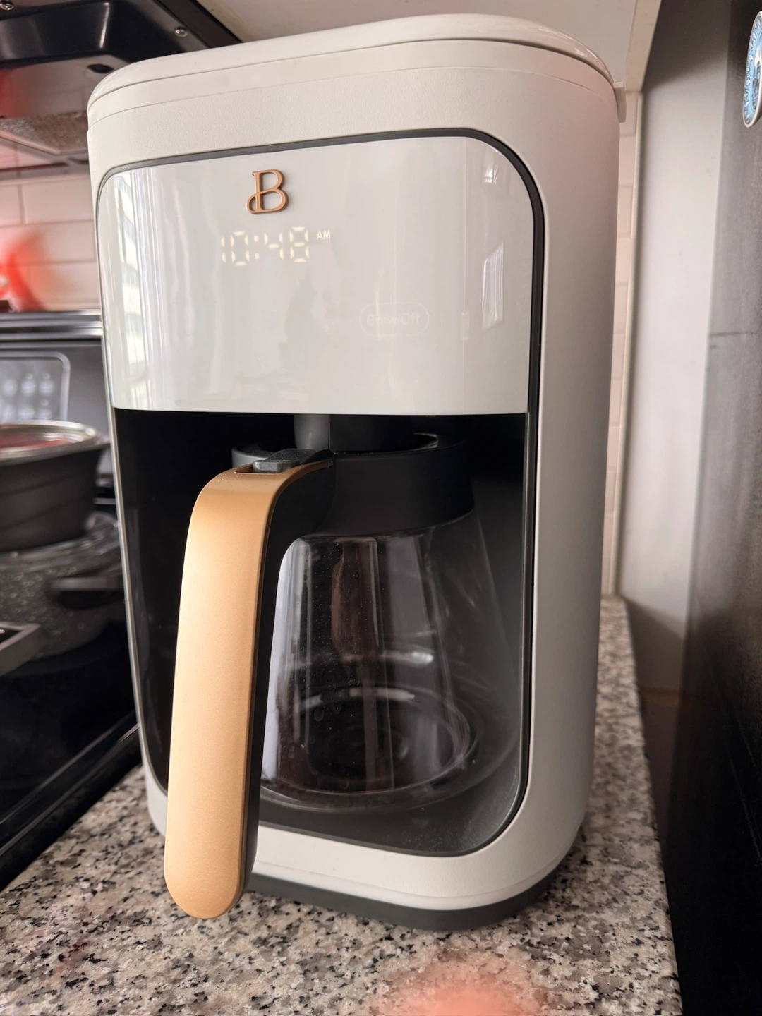 Beautiful 14 Cup Programmable Touchscreen Coffee Maker - photo 2