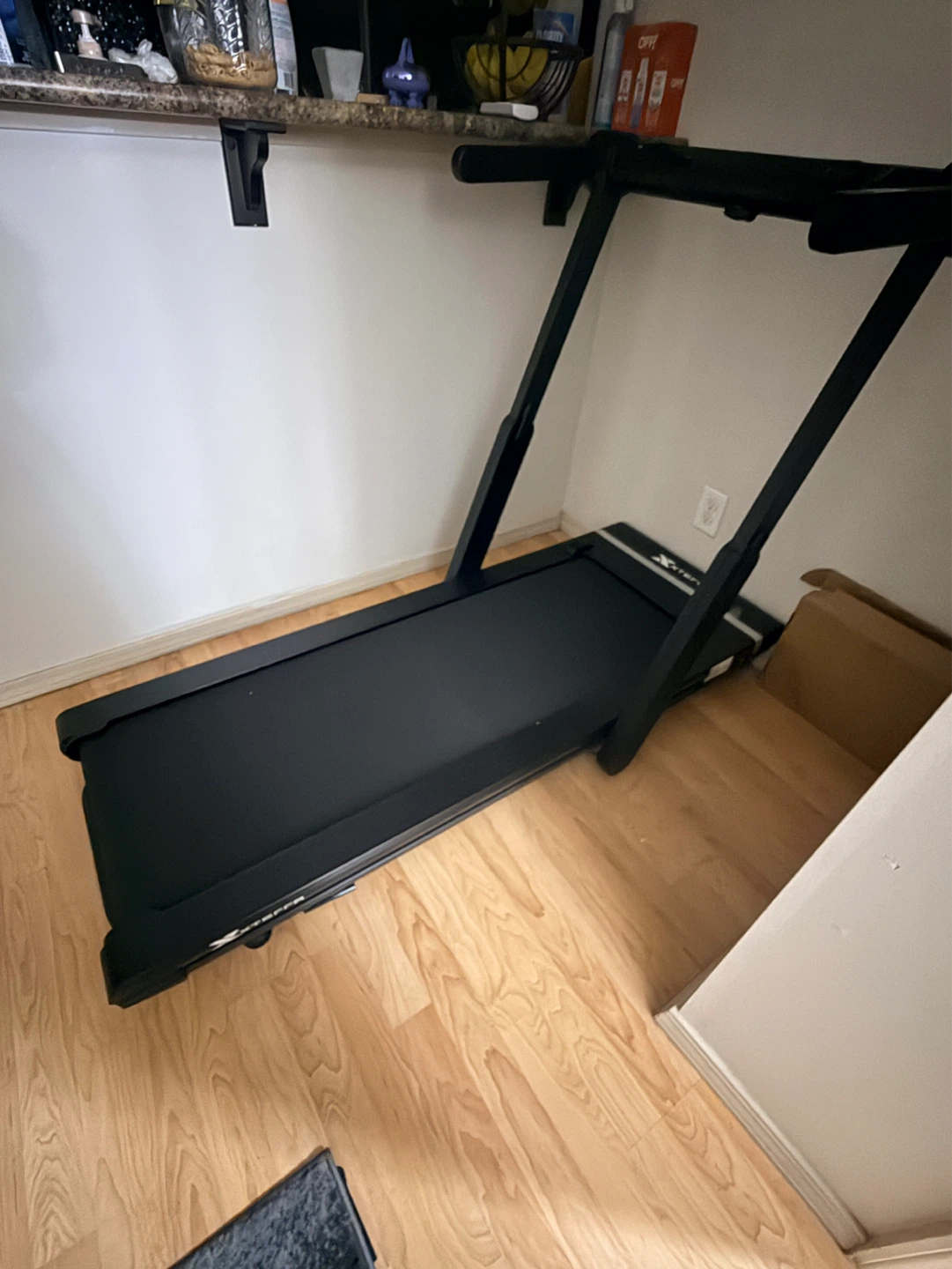 XTERRA Folding Treadmill