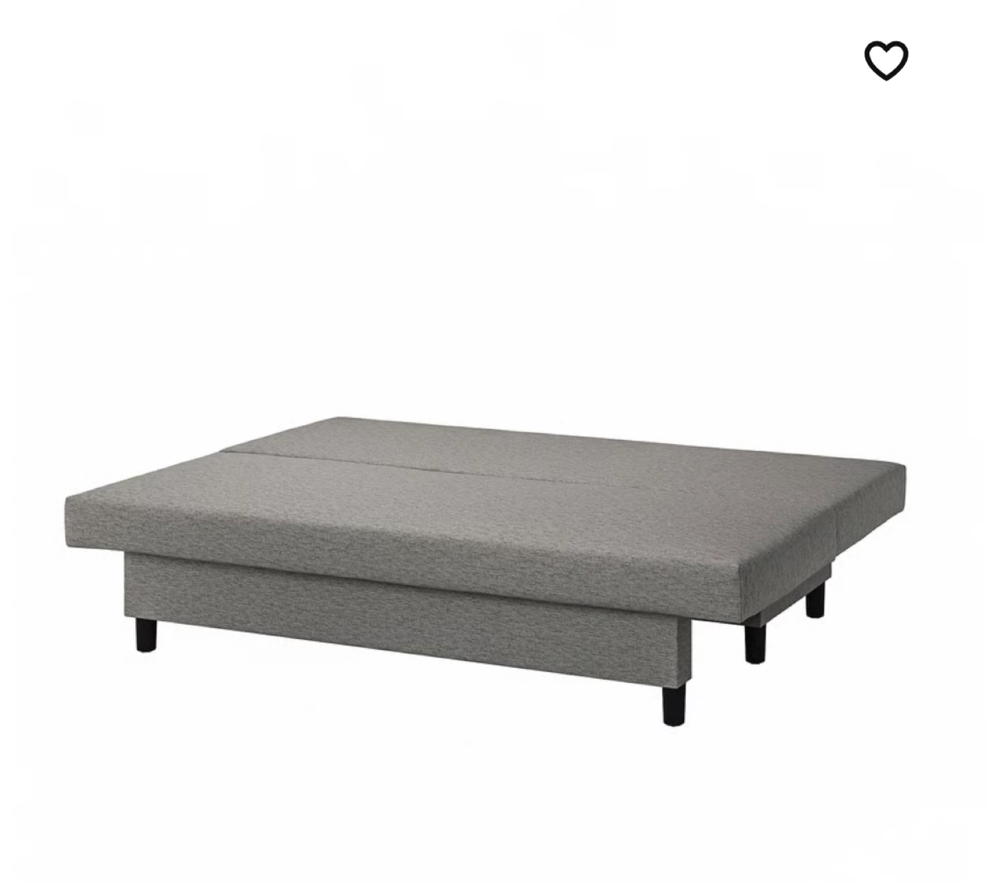 IKEA ÄLVDALEN Sofa Bed - Gray - photo 5