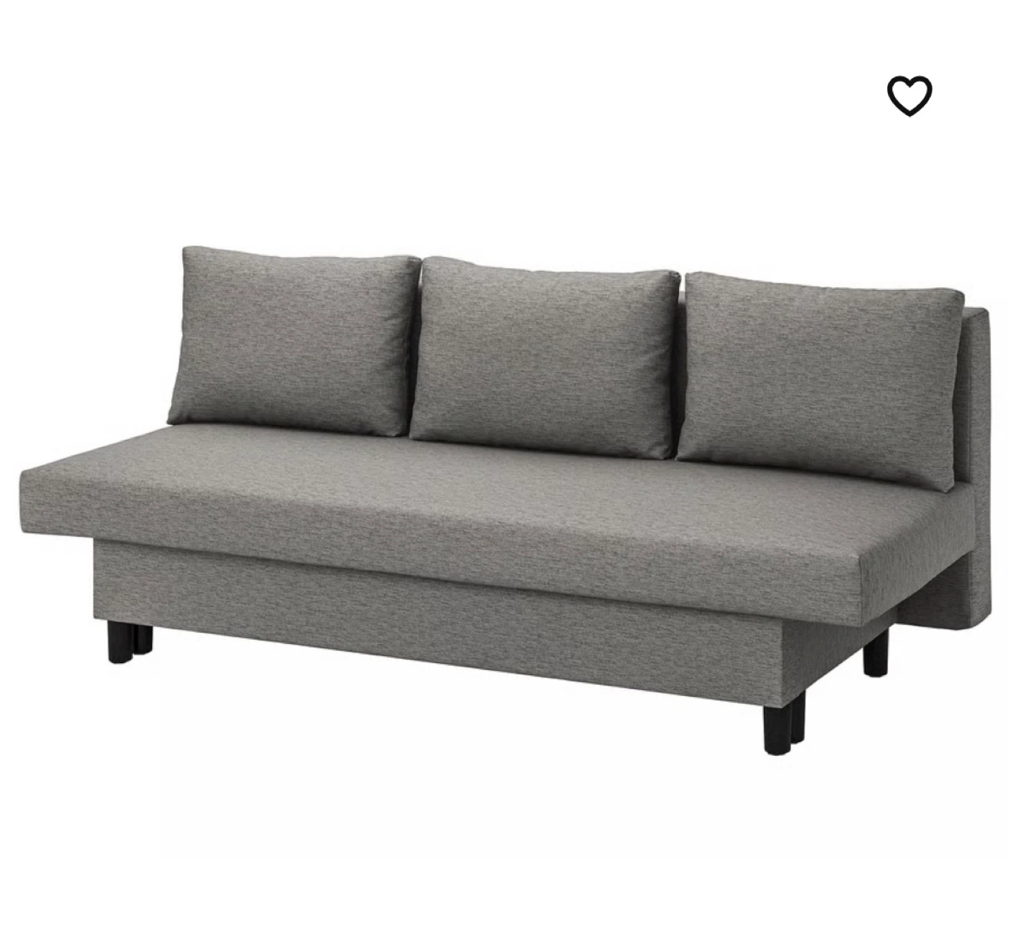 IKEA ÄLVDALEN Sofa Bed - Gray - photo 4