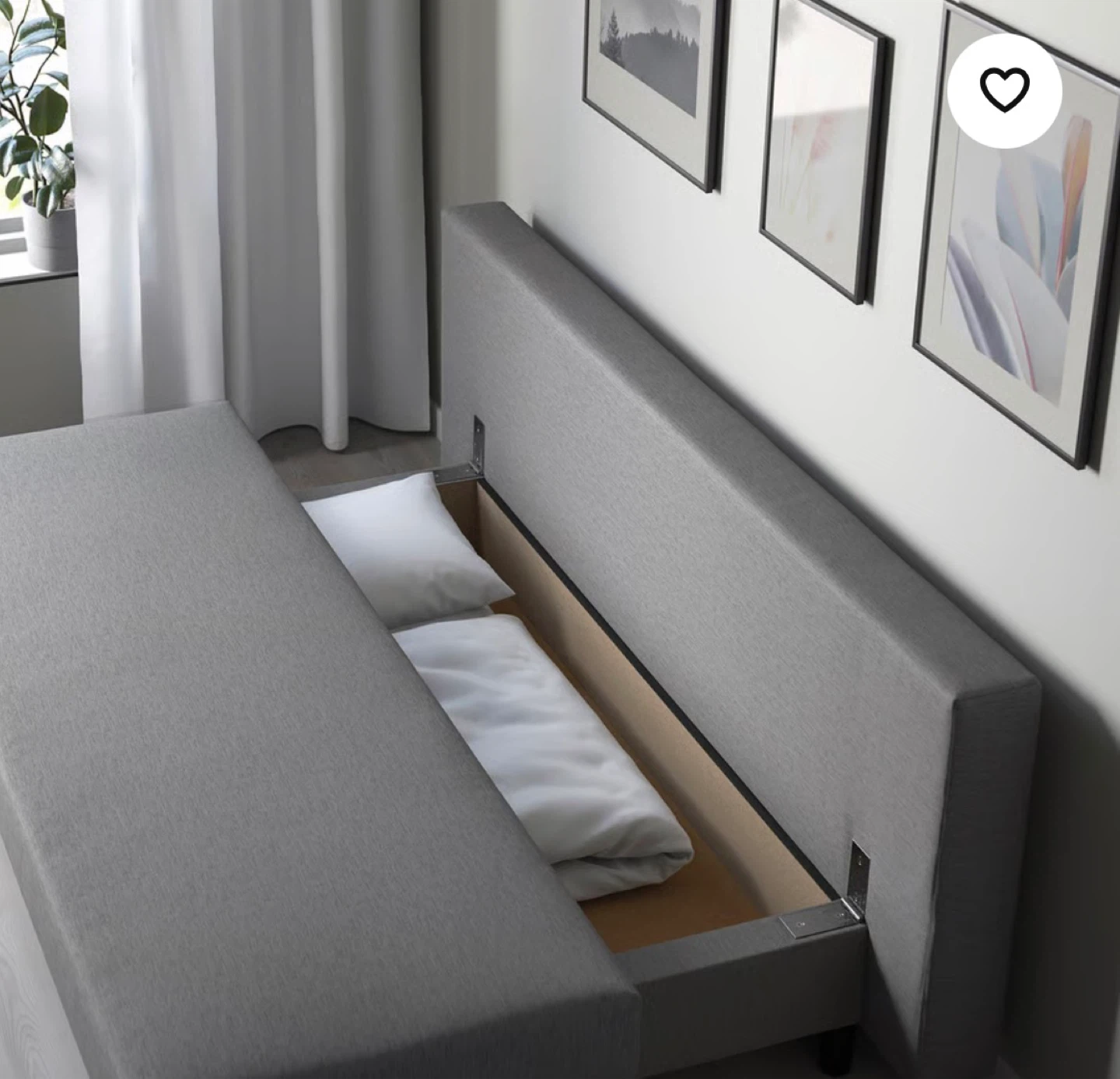 IKEA ÄLVDALEN Sofa Bed - Gray - photo 3