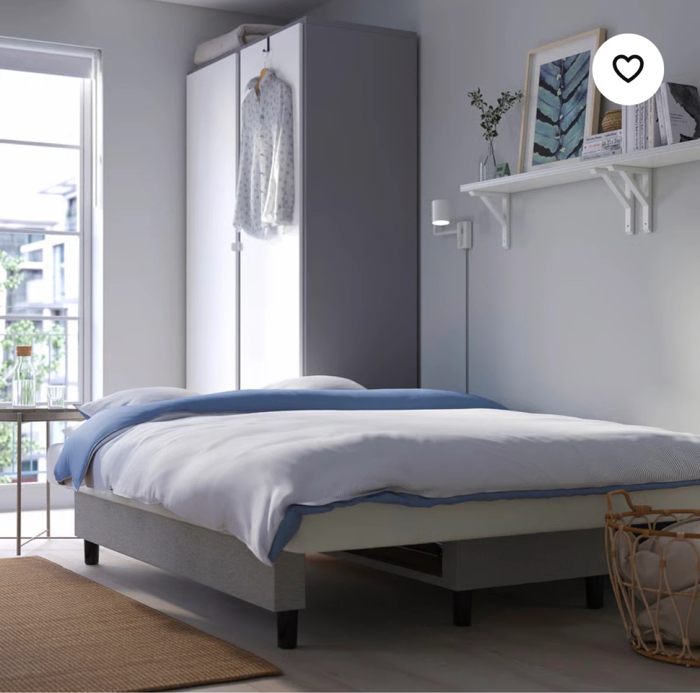 IKEA ÄLVDALEN Sofa Bed - Gray - photo 2