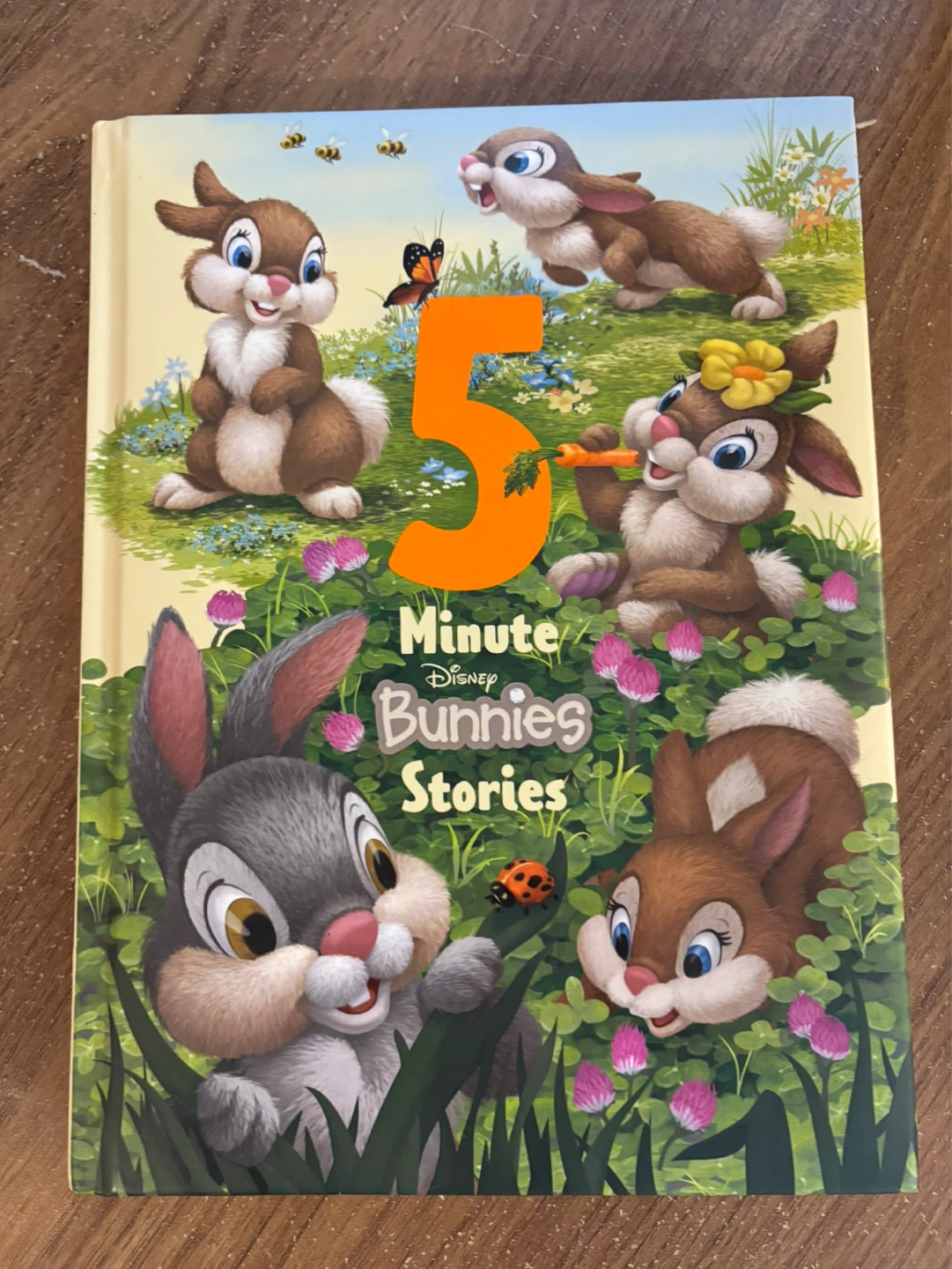 Disney 5 Minute Bunnies Stories Book