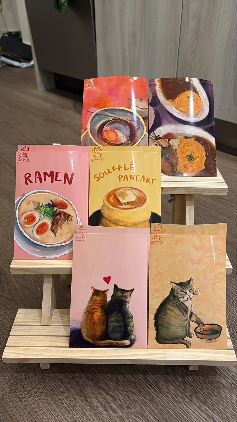 Mini Print Collectibles- made by a psyc student