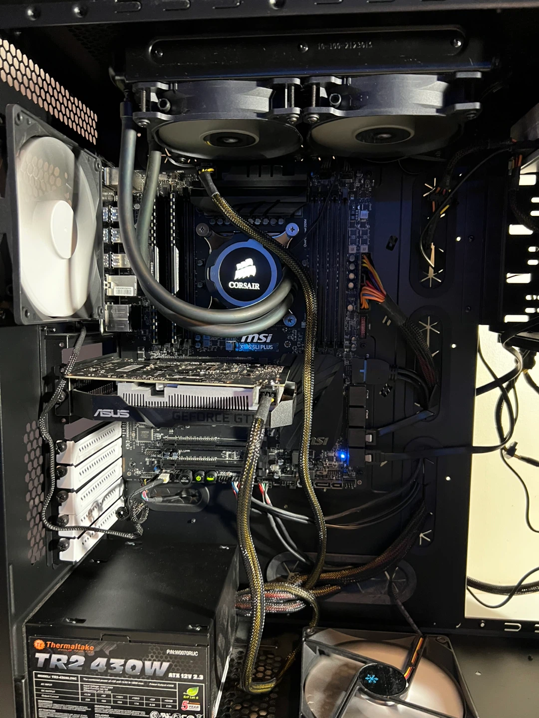 Gaming PC / Parts Bundle – X99 GTX1650/I7 5820K(6cores/12th)