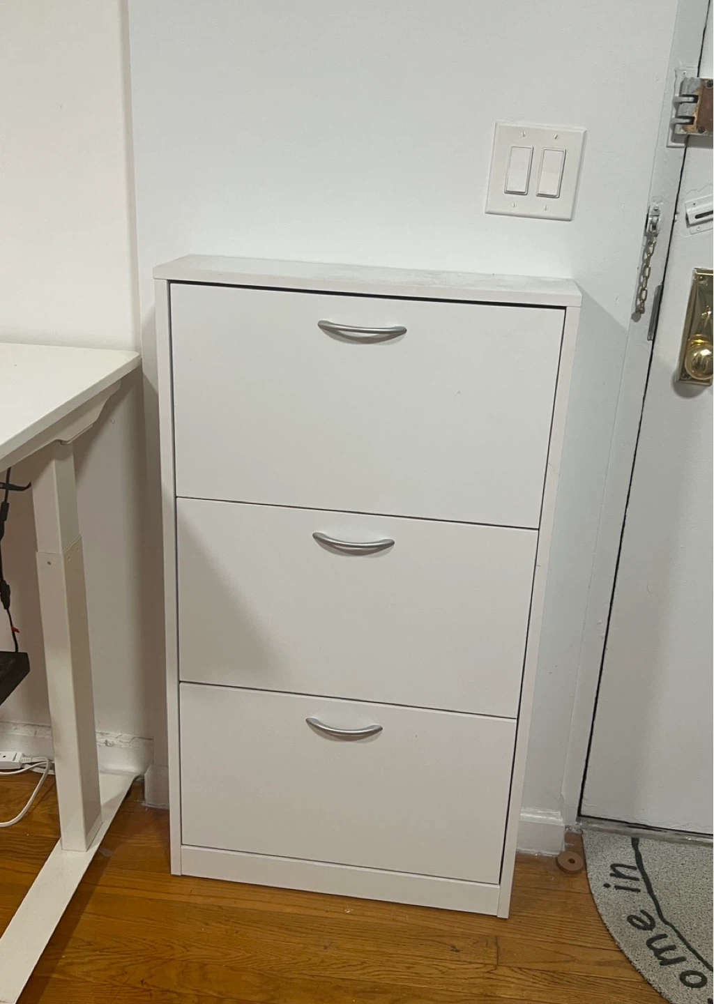 Compact Shoe Cabinet