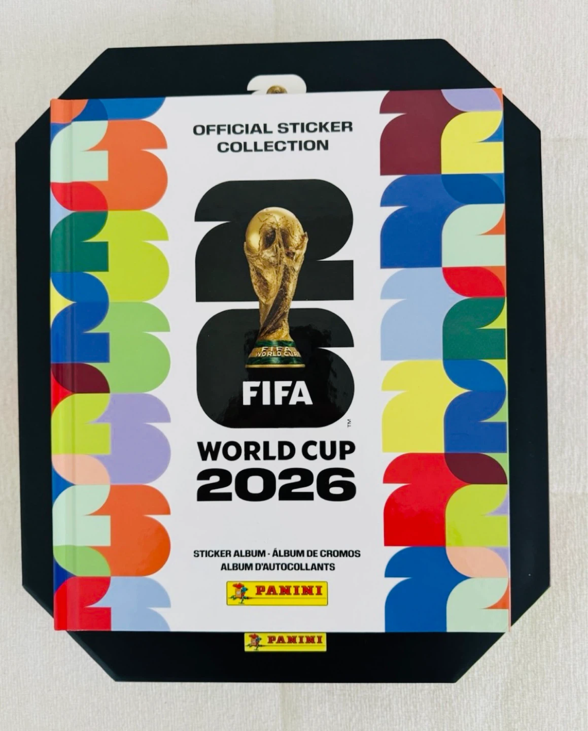 Panini FIFA World Cup 2026 Official Sticker Collection Album - photo 2