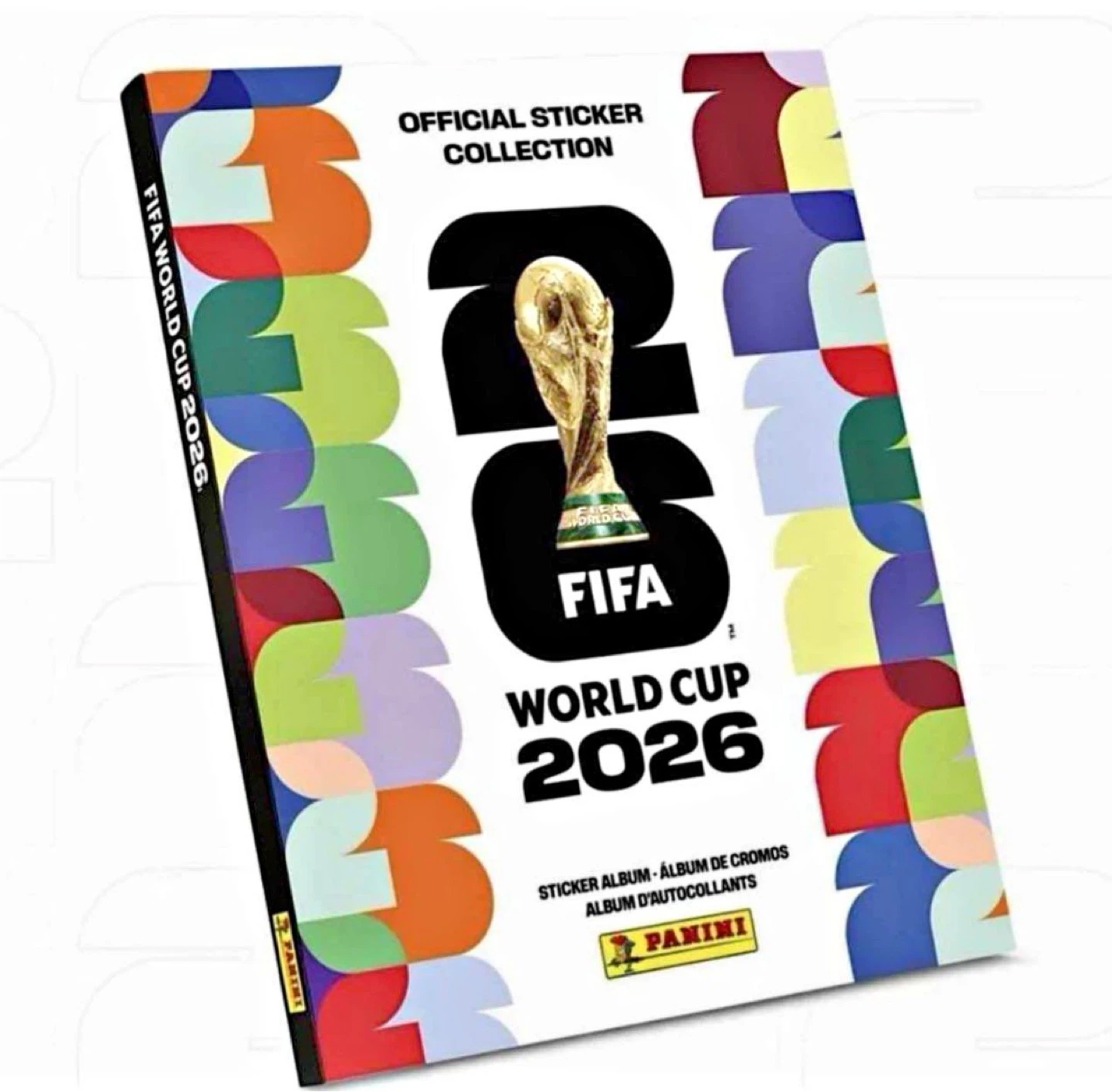 Panini FIFA World Cup 2026 Official Sticker Collection Album