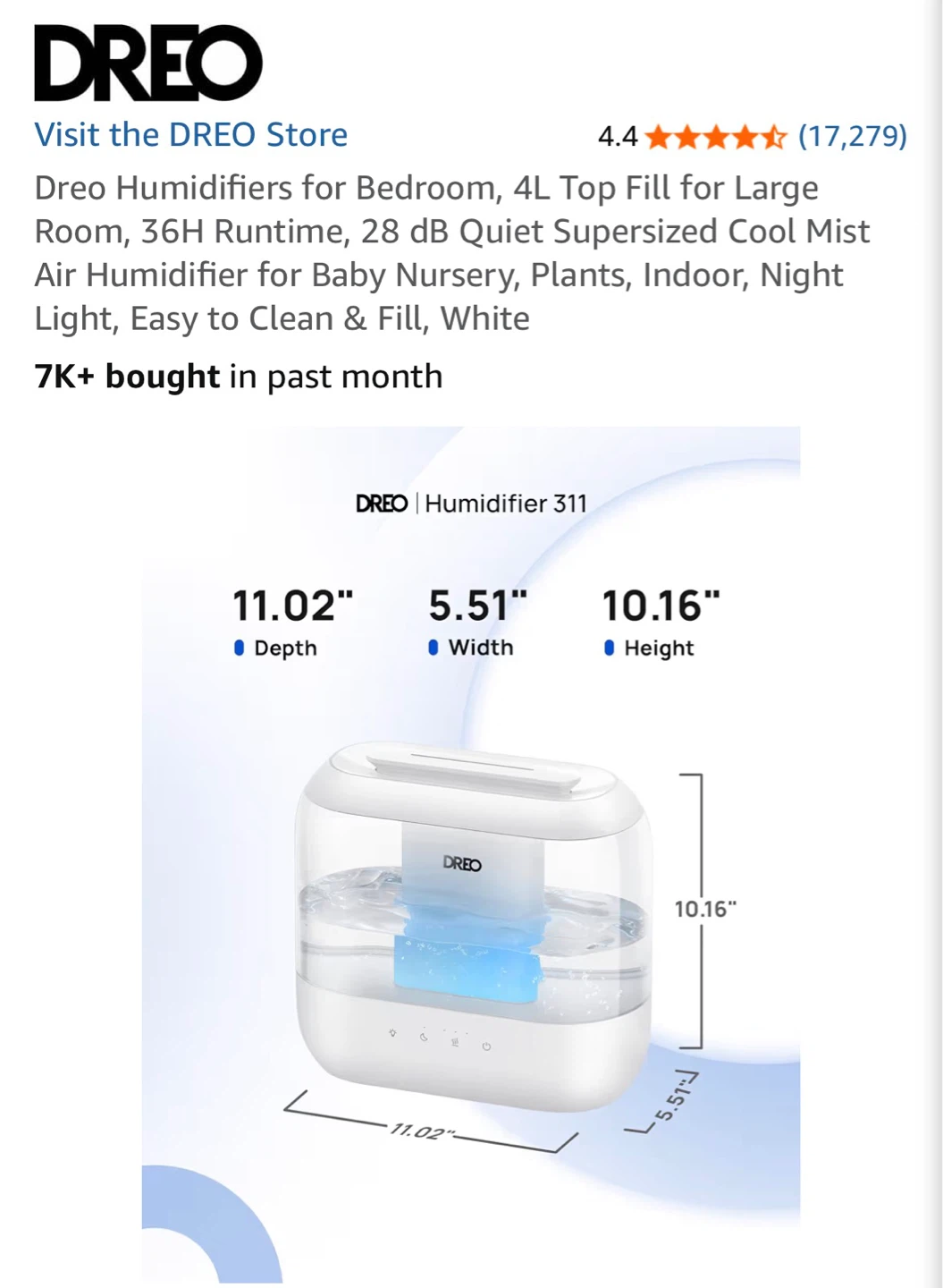 Dreo Humidifier - photo 2