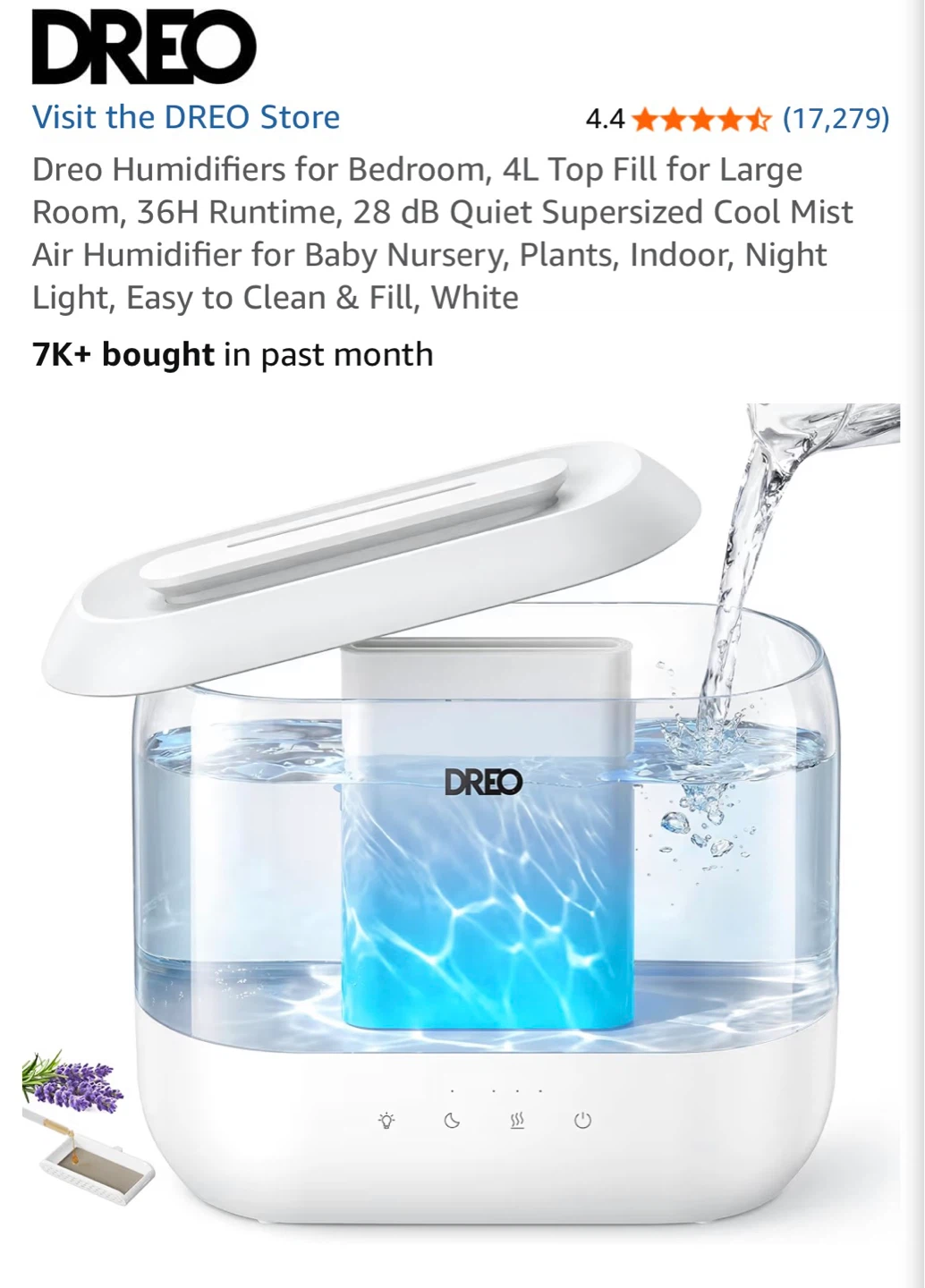Dreo Humidifier