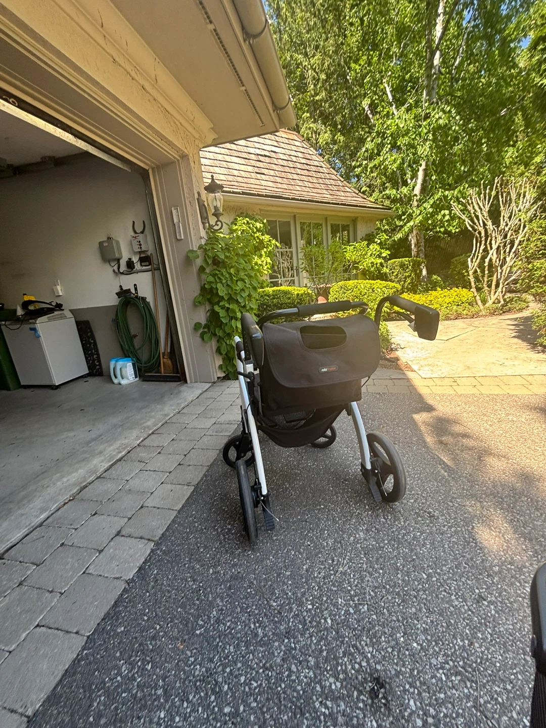 Transfer chair/walker