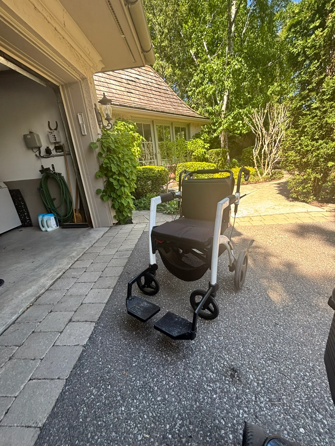 Transfer chair/walker - photo 2