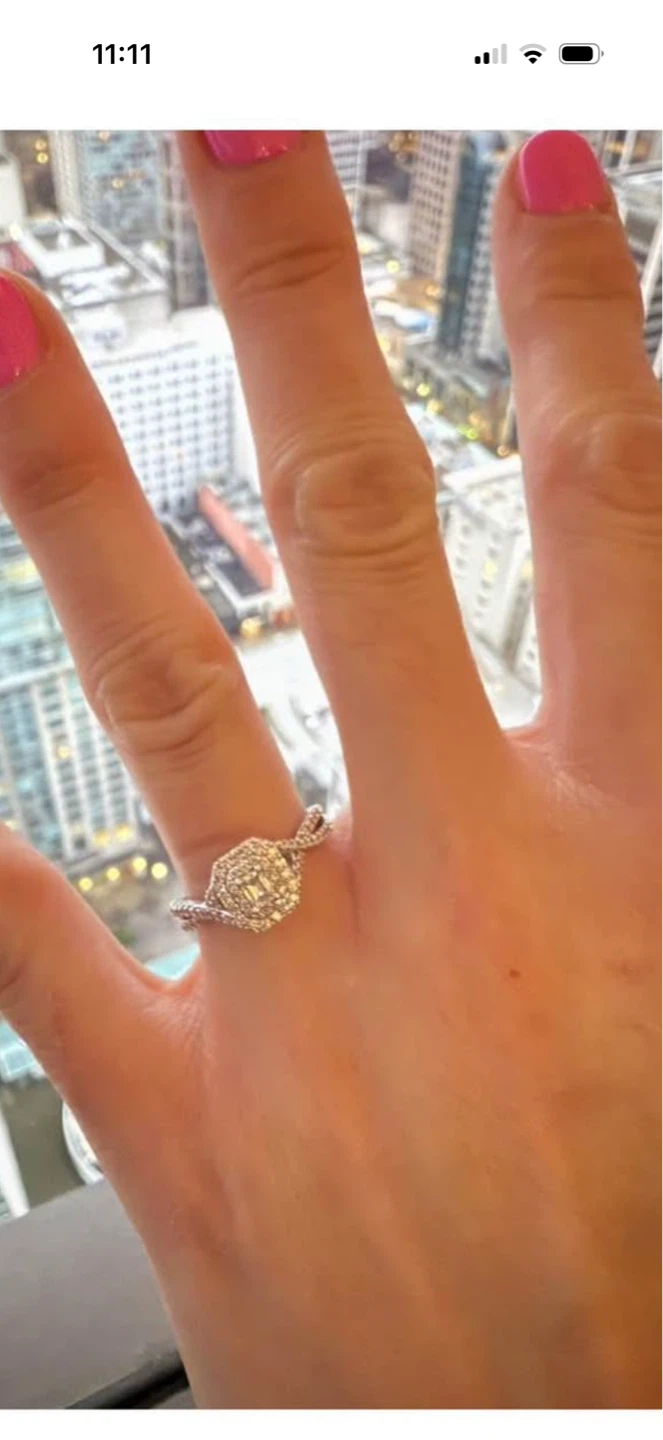 Peoples Diamond Ring