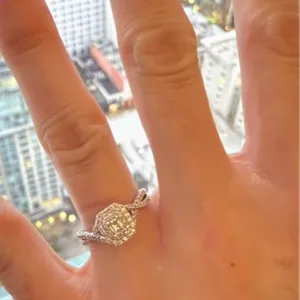 Peoples Diamond Ring