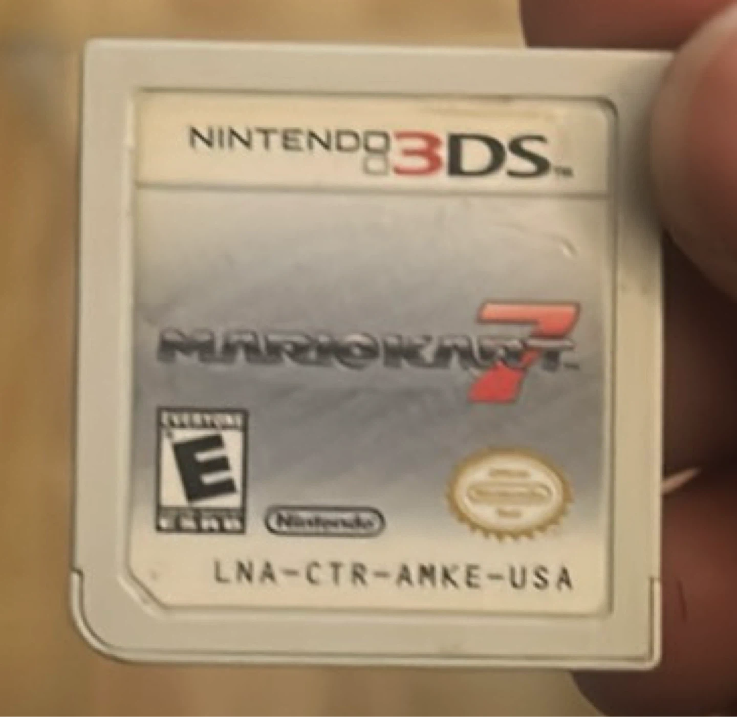 Nintendo 3DS Game Cartridge Case with 5 Games - photo 3