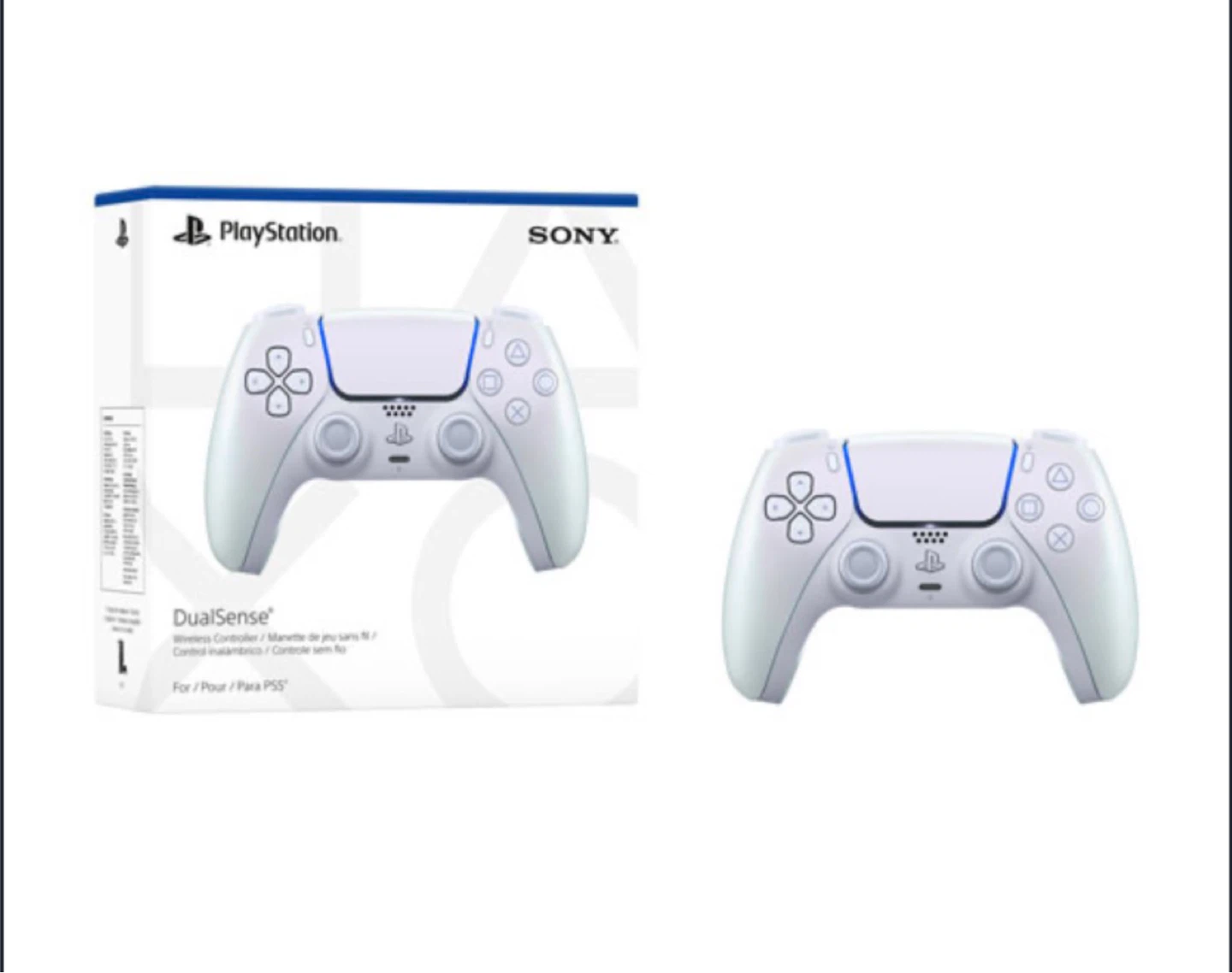 Sony PlayStation DualSense Wireless Controller - White