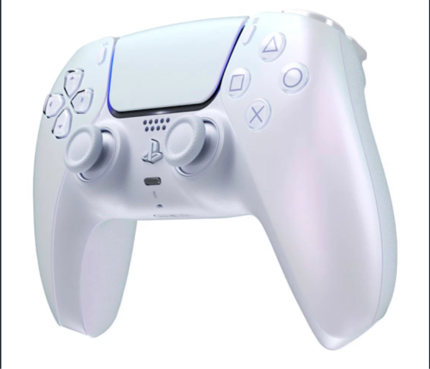 Sony PlayStation DualSense Wireless Controller - White - photo 4