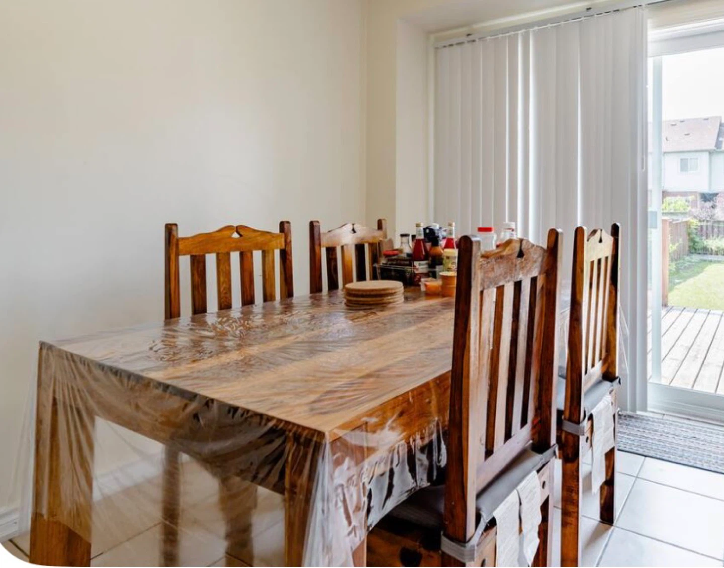 Pure Wooden Dining Table and Chairs Set - photo 3