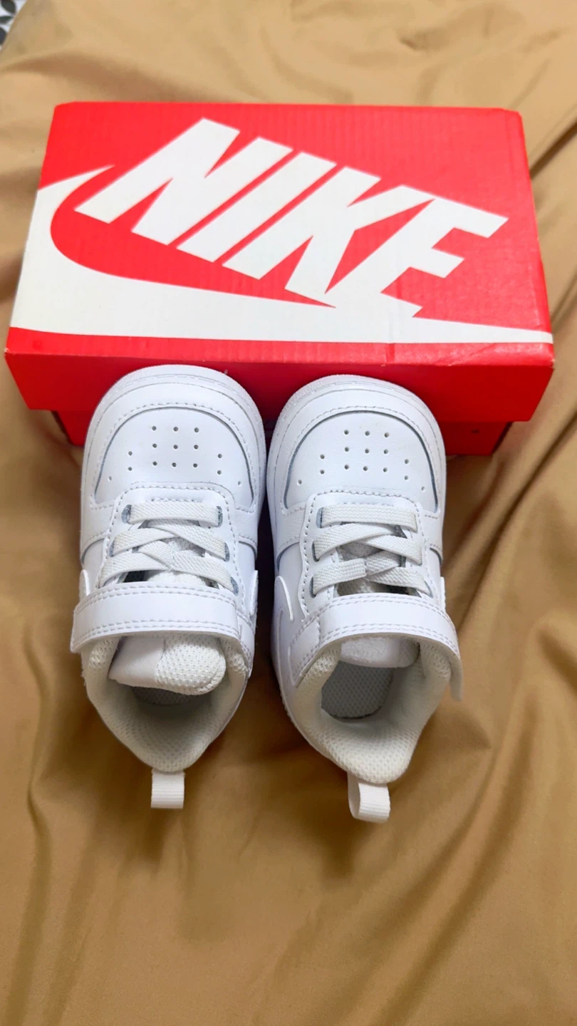 Nike Court Borough Low 2 (TDV) Baby/Toddler Shoes