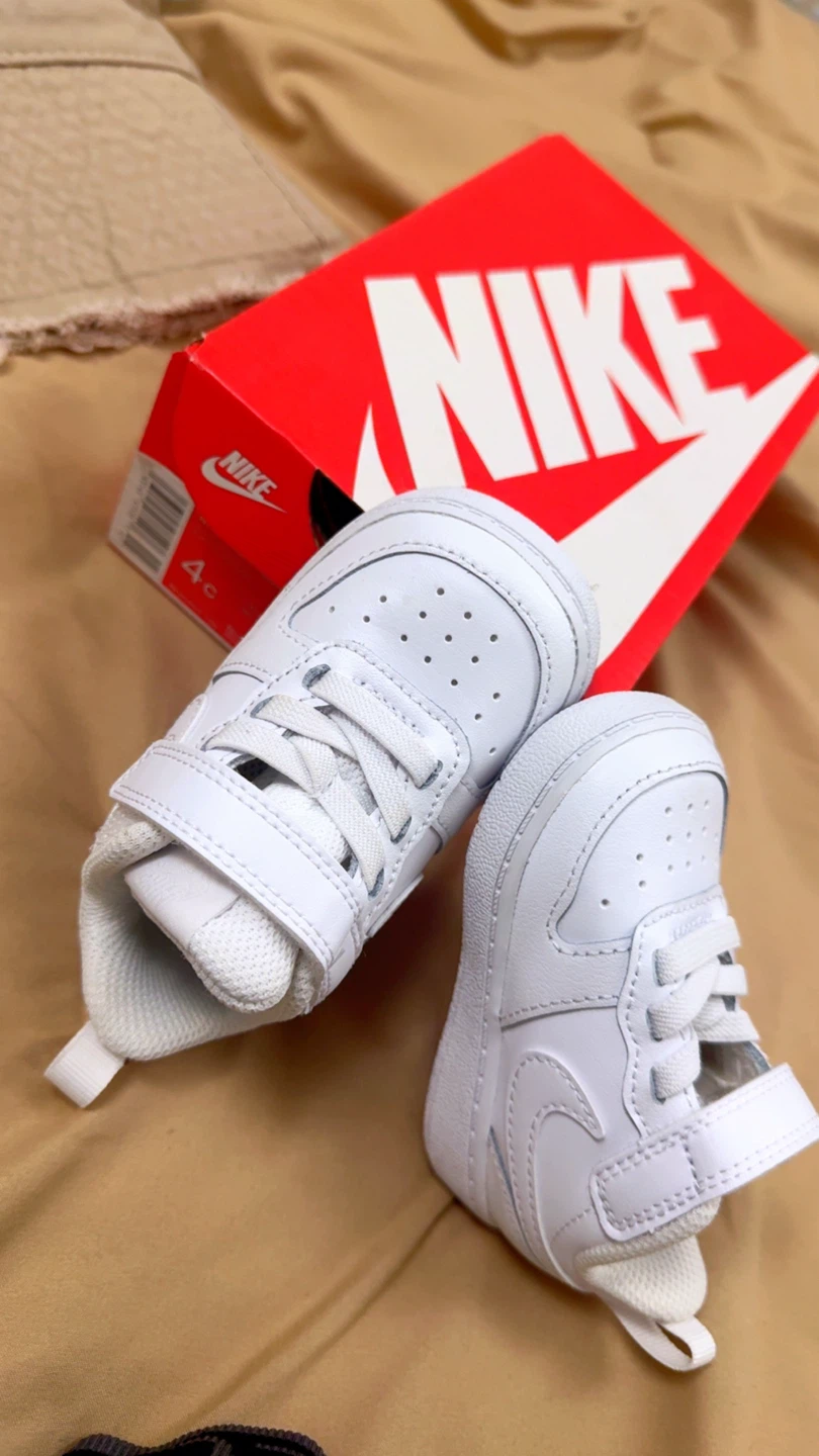 Nike Court Borough Low 2 (TDV) Baby/Toddler Shoes - photo 2