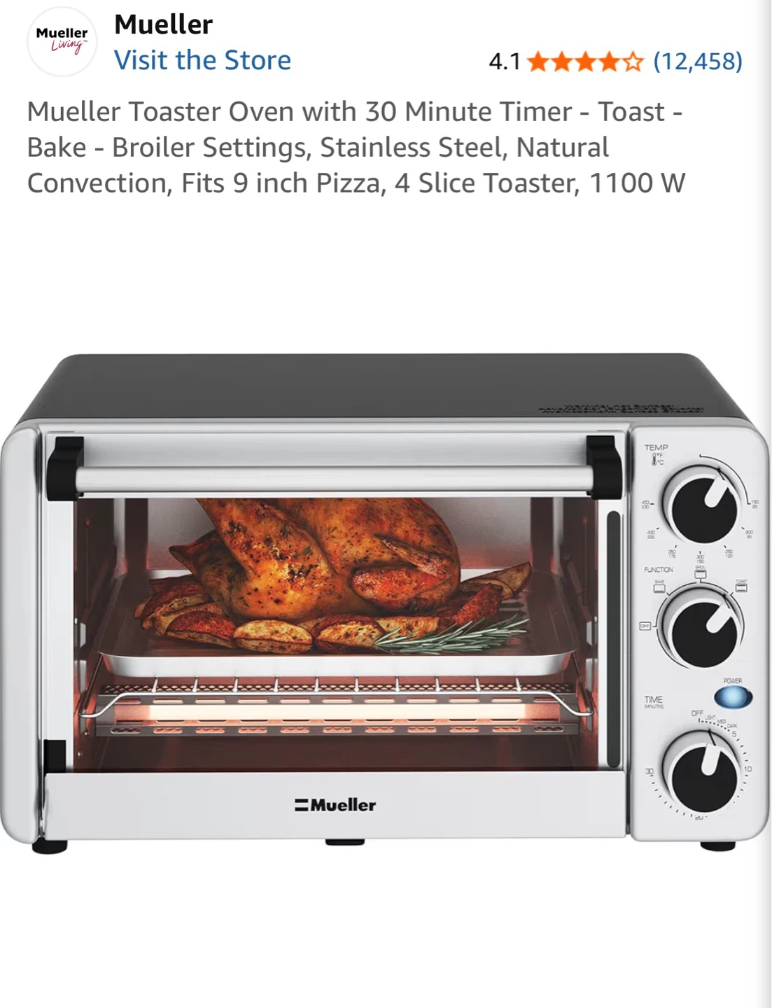 Mueller Toaster Oven