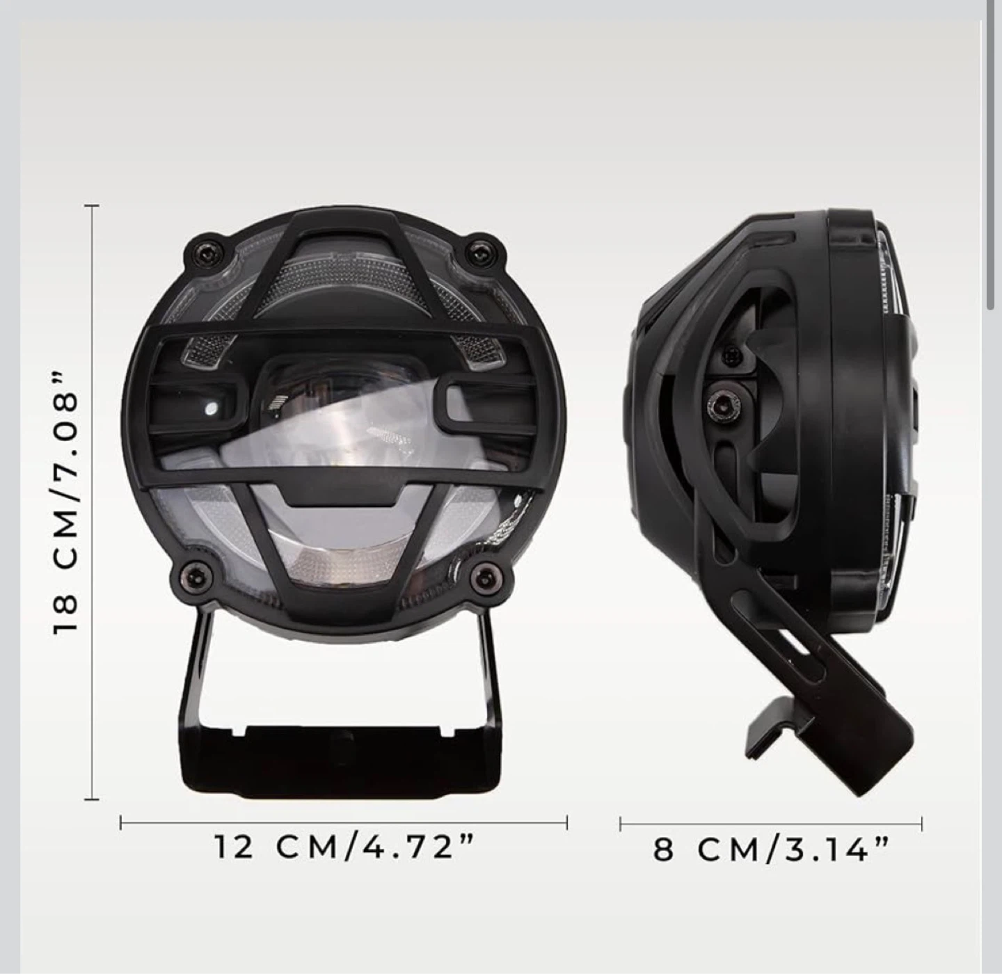 Super Bright LED Bike Light with Horn - photo 3