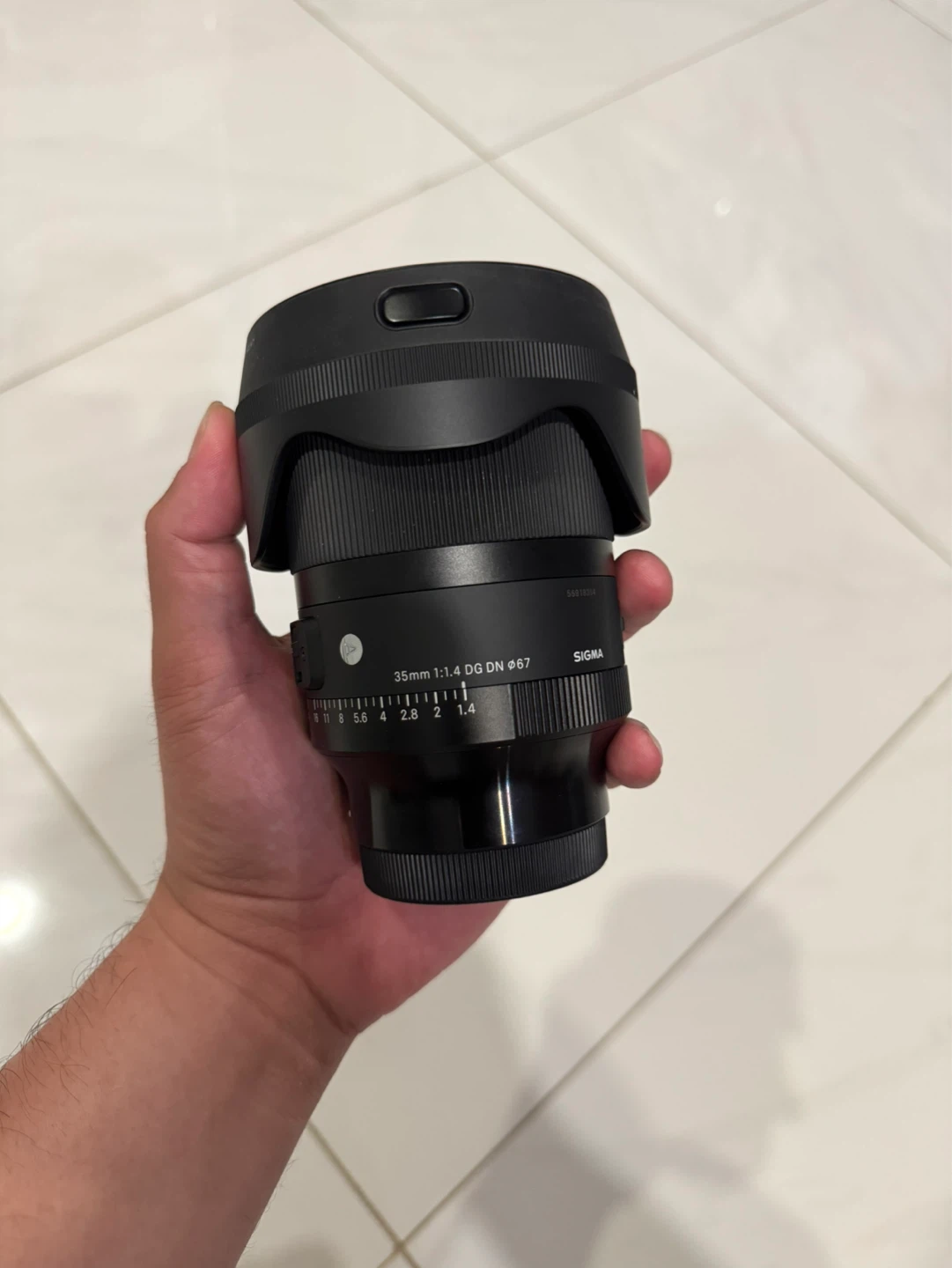 Sigma 35mm F1.4 DG DN Art for Sony Emount