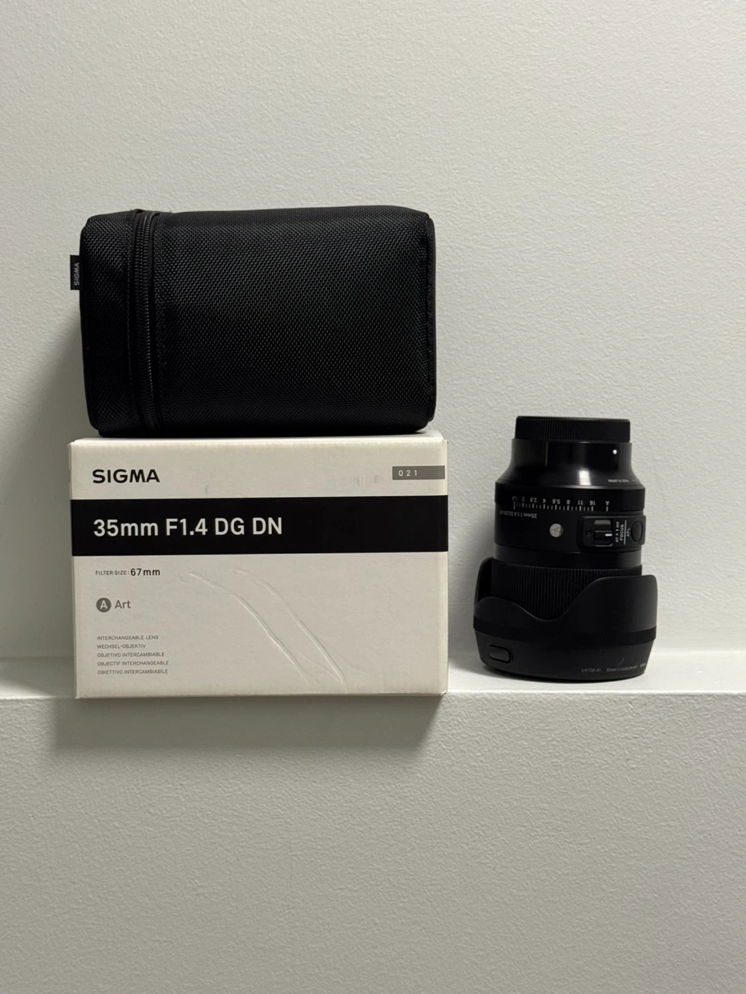 Sigma 35mm F1.4 DG DN Art for Sony Emount - photo 4