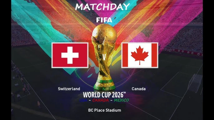 FIFA World Cup 2026 Tickets - Switzerland vs Canada