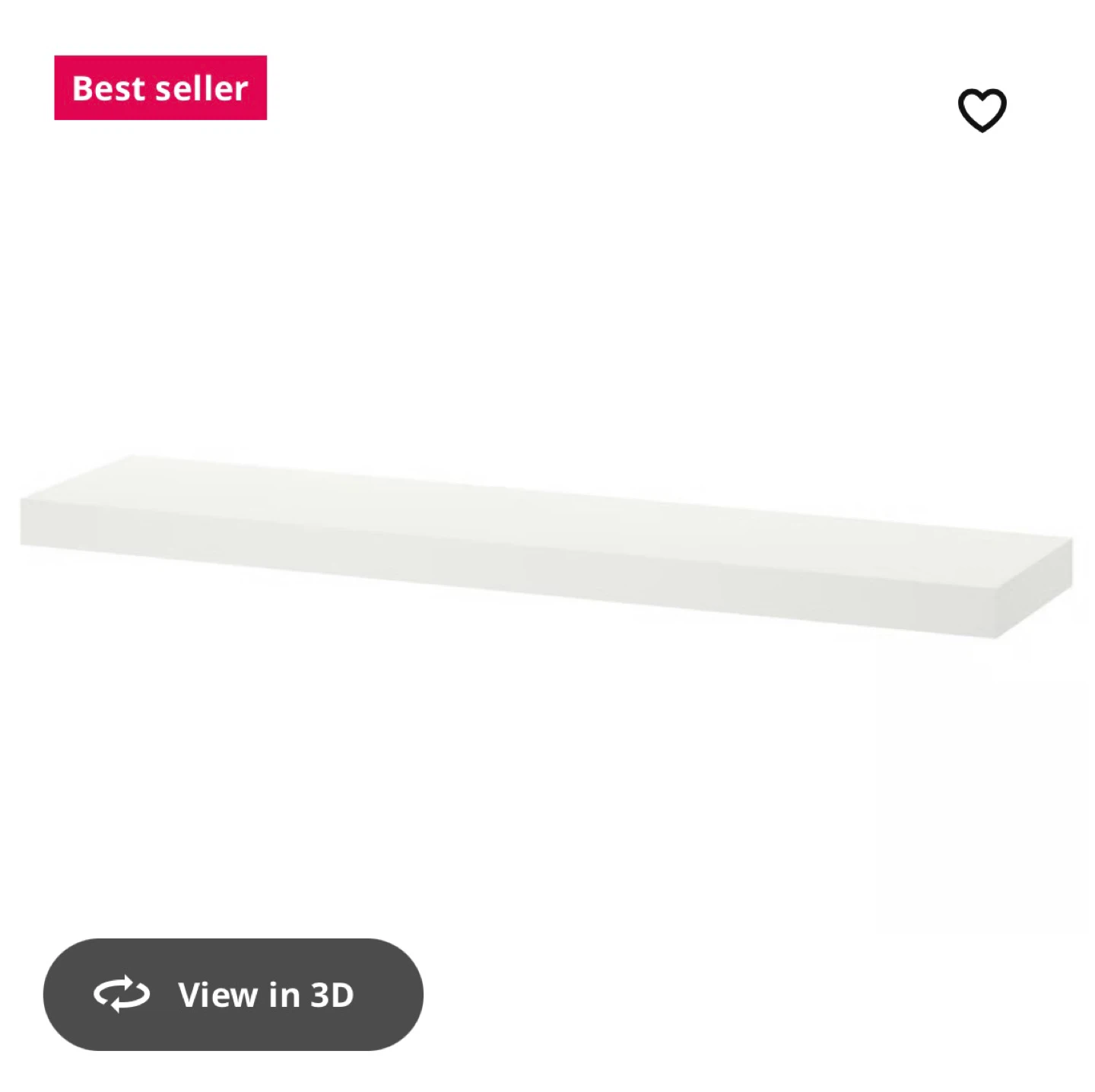 IKEA LACK Wall Shelves - photo 2