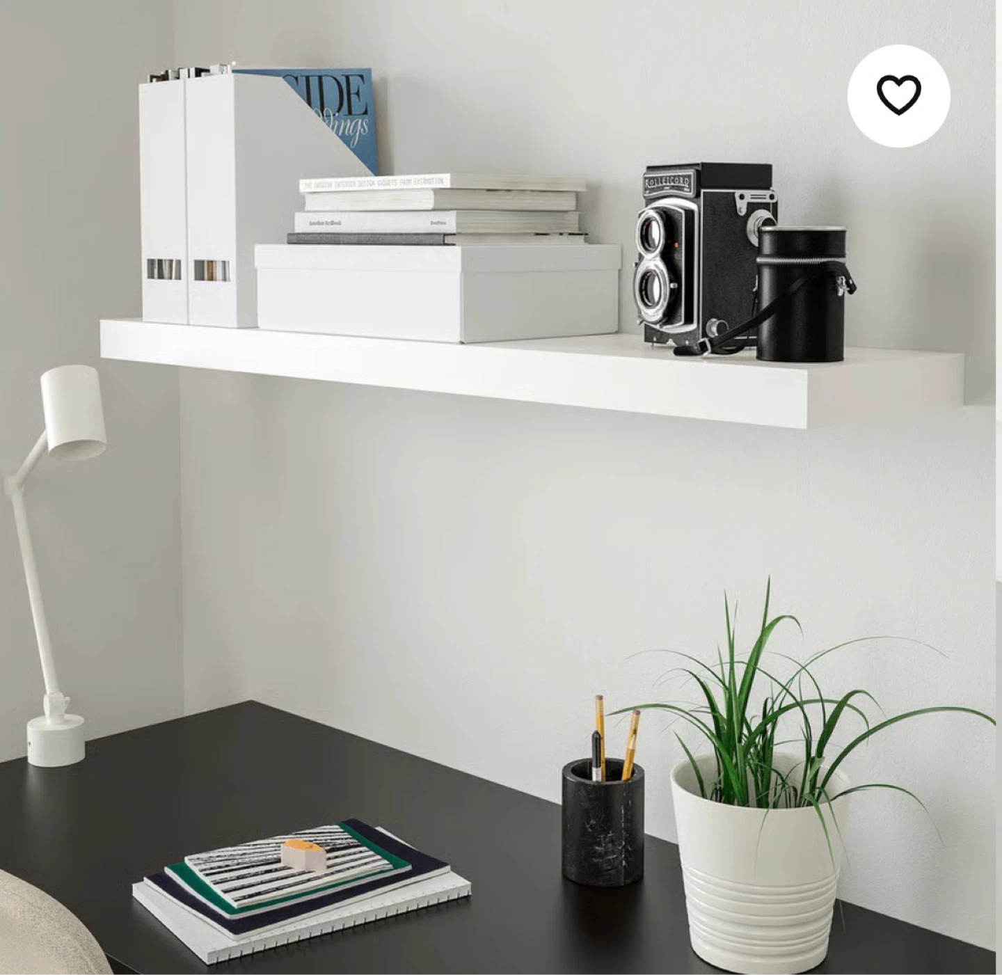 IKEA LACK Wall Shelves