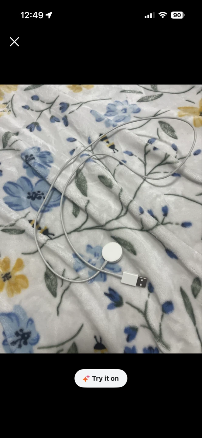 Apple Watch Magnetic Charging Cable