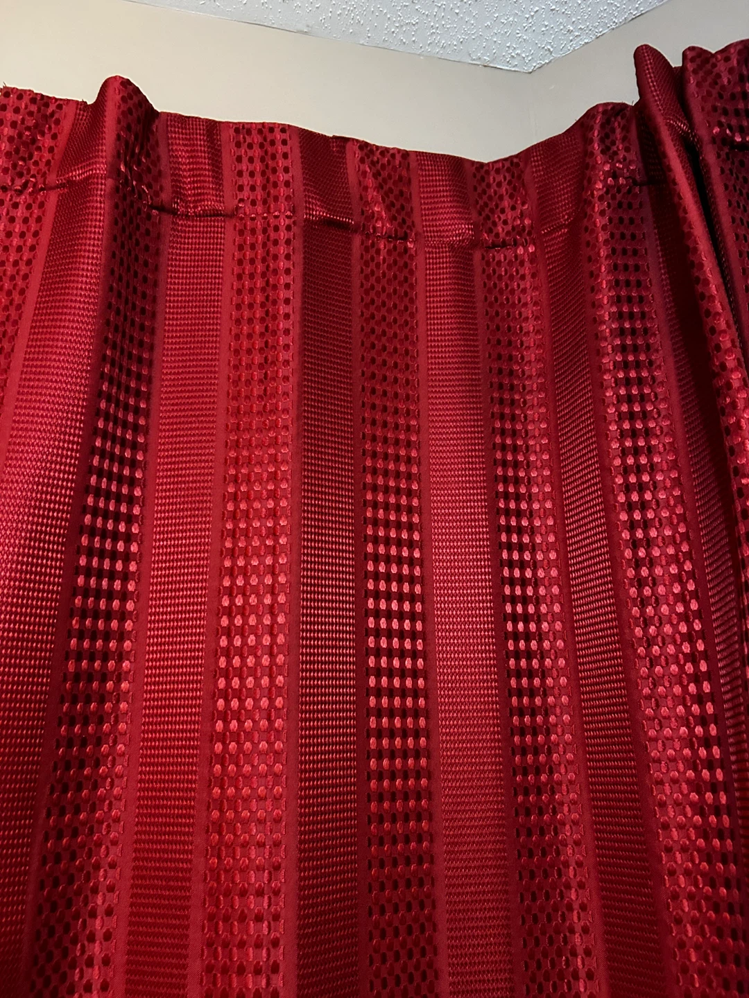 6 panels rod pocket Curtains